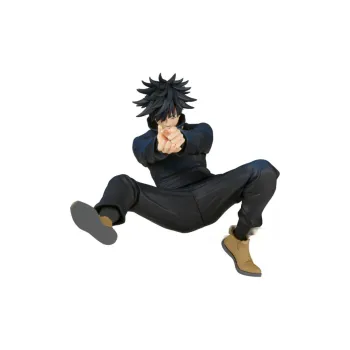 BANPRESTO Megumi Fushiguro Glass Factory Maximatic Jujutsu Kaisen 2 Bonus Gifts