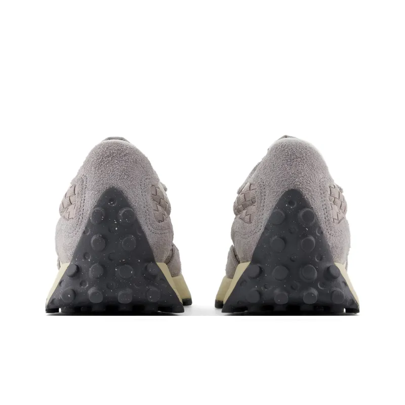 New Balance 327 Woven Cement Grey Light Mushroom-3