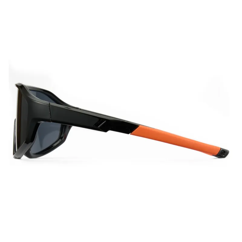 CYXUS TPEE Irregular Shape Sunglasses Kids' Black-2