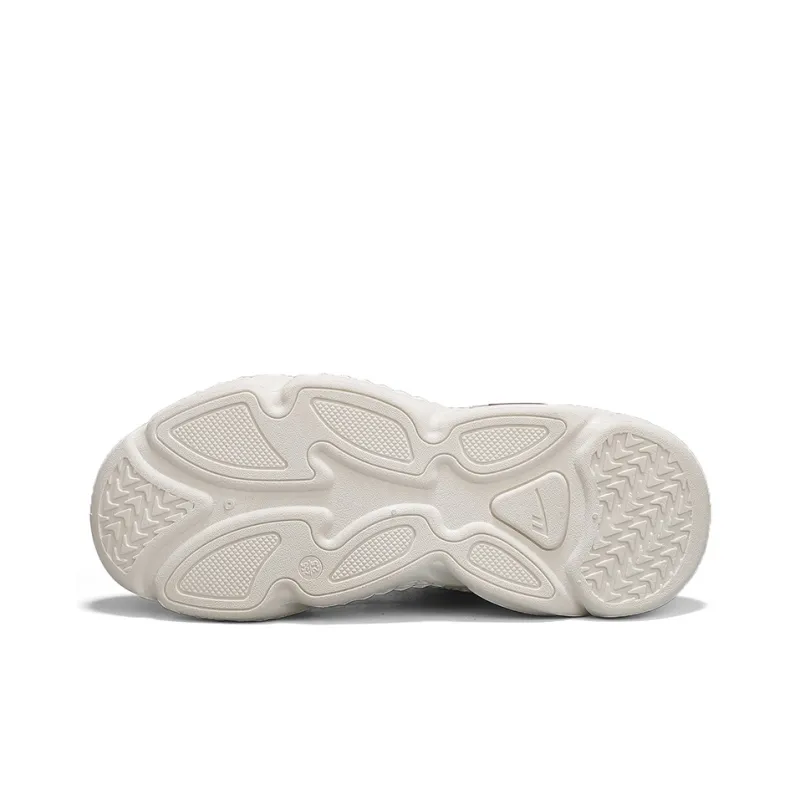 Warrior Durable Breathable Chunky Sneakers Men's-5