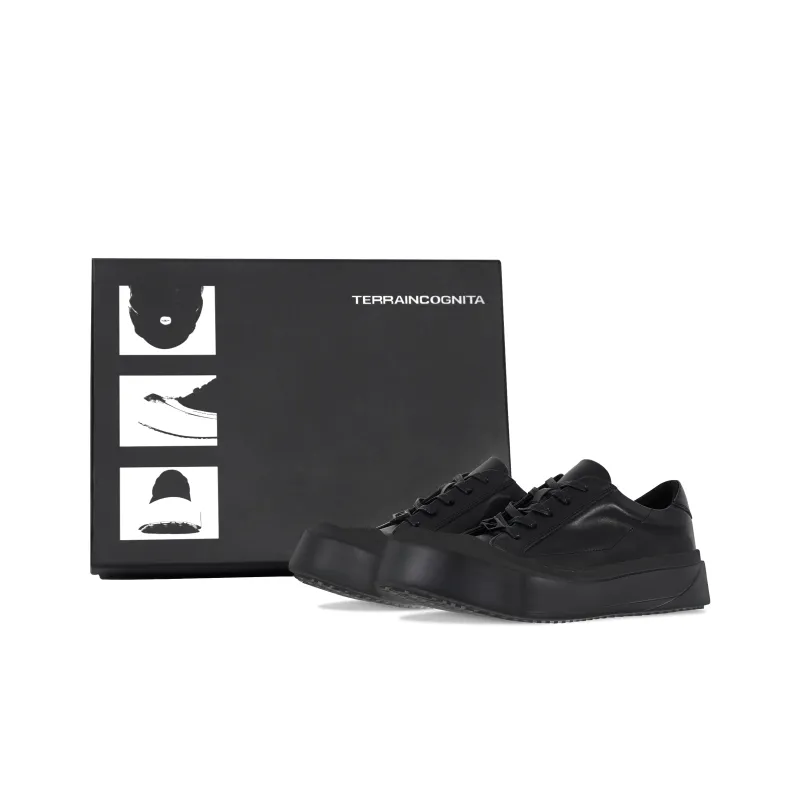 TERRA INCOGNITA Low Top Skateboard Shoes Unisex Crescent Moon Box-18