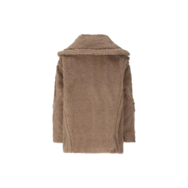 MaxMara Coats Women's Brown-1