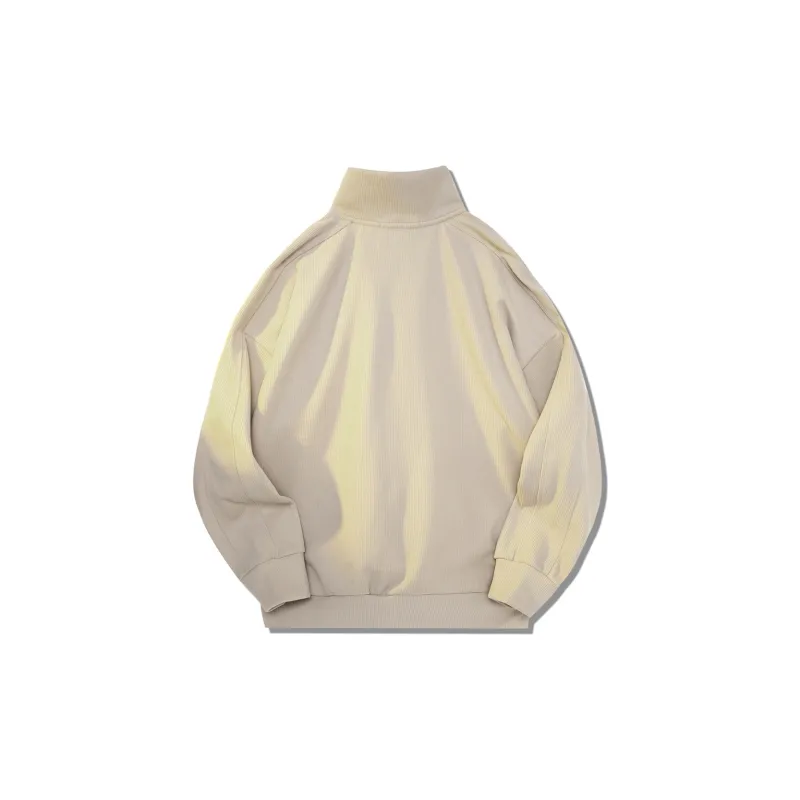 DKPD Autumn And Winter Season Sweatshirt Unisex Cream-1