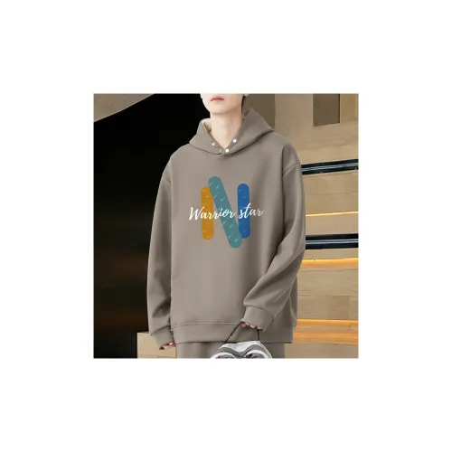 WARRIOR Sweatshirt Sets Men Dark Gray