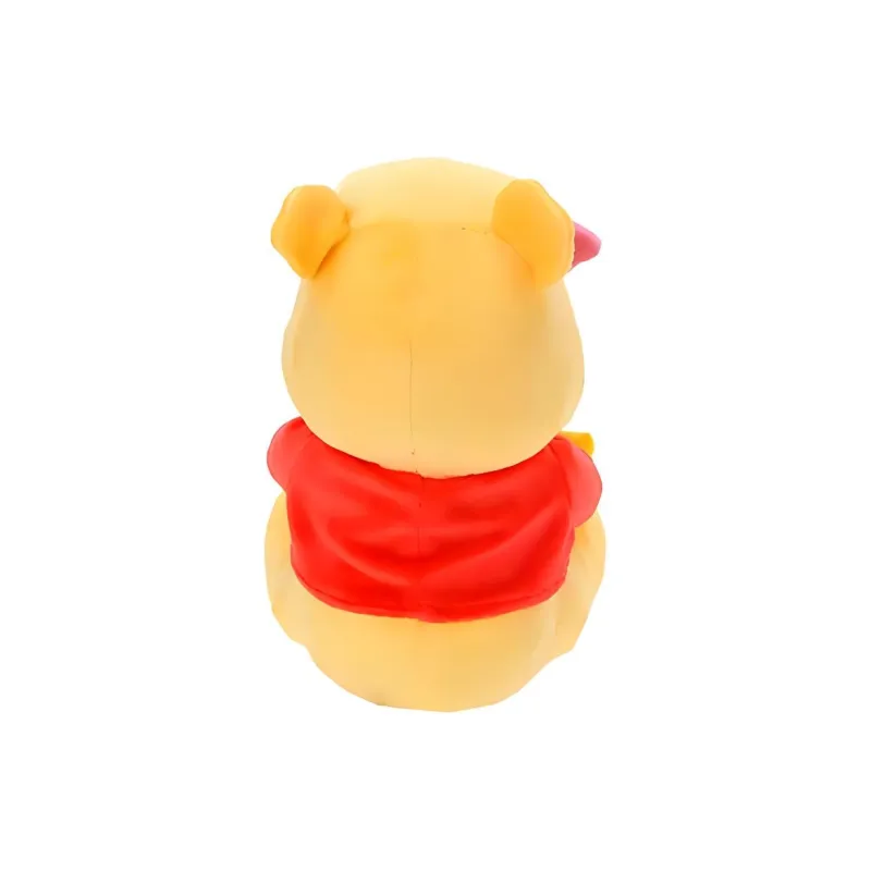 Disney Sunflower Collection Winnie The Pooh And Piglet Dolls Plush Doll 19cm Height-1