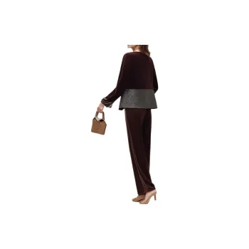 Mapping Casual Suit Women's Image Color