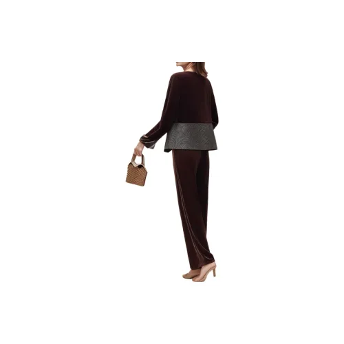 Mapping Casual Suit Women's Image Color