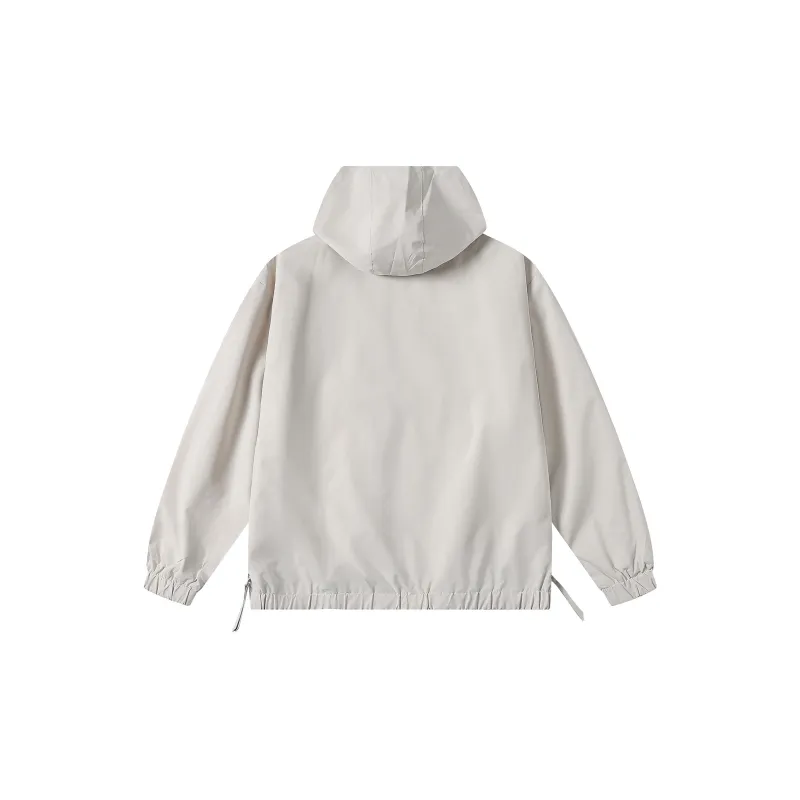 GEOFFREY B. SMALL Jackets Coats Unisex Ecru-1