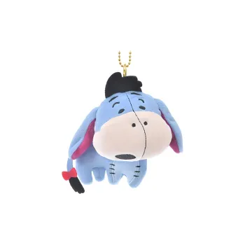Disney Eeyore NishimuraYuji Dolls Plush Pendant 11.5cm Height Tokyo Disney