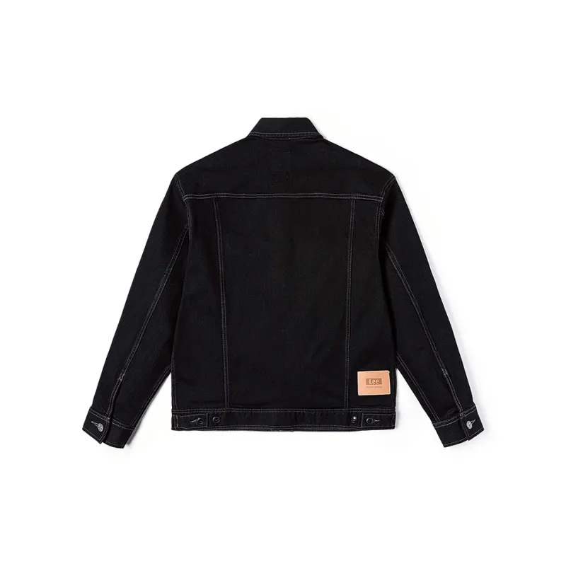 Lee Denim Jackets Men Black-1
