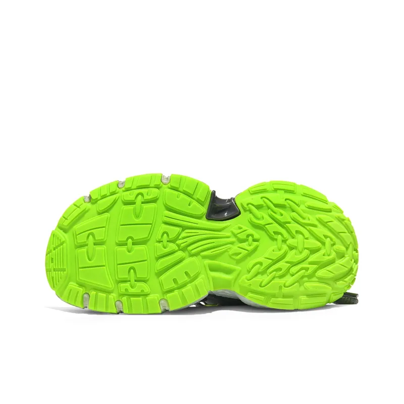 V TOXSEIE Cushioning Anti Slip And Wear Resistant Height Increasing Low Top Chunky Sneakers Men's-10
