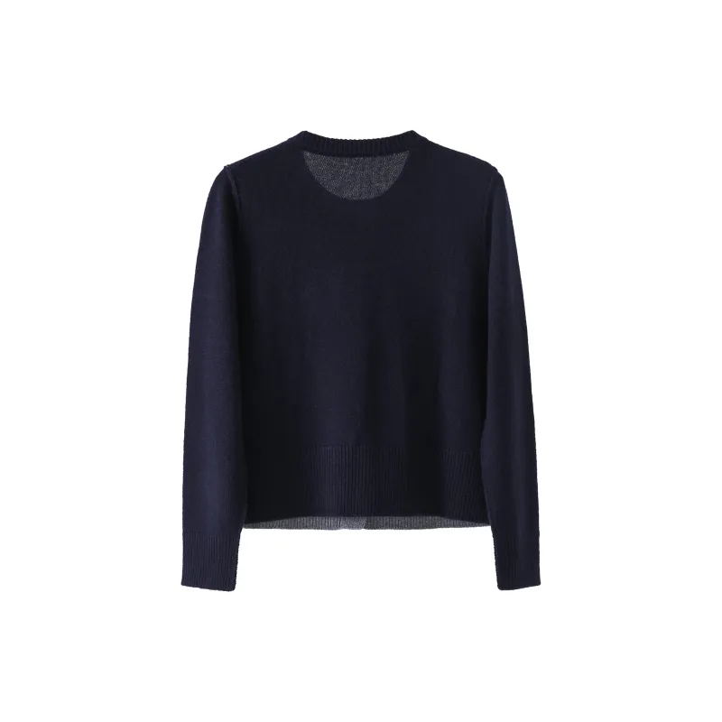 Fstudio Knitwear Women's Navy Blue/Gray-1