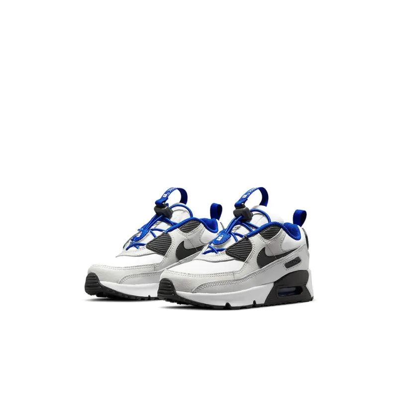 Nike Air Max 90 Toggle White Grey Fog PS-2