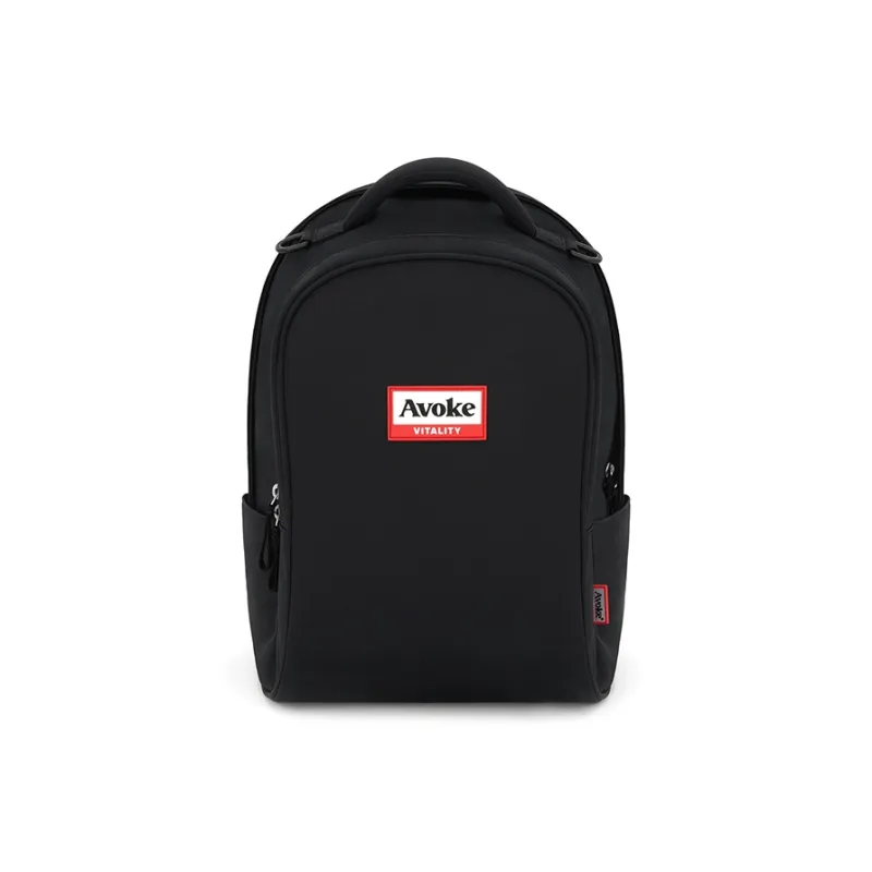 AVOKE Three Proofings Air Nylon Silhouette Backpack Backpack Medium Size Unisex Multicolor-5