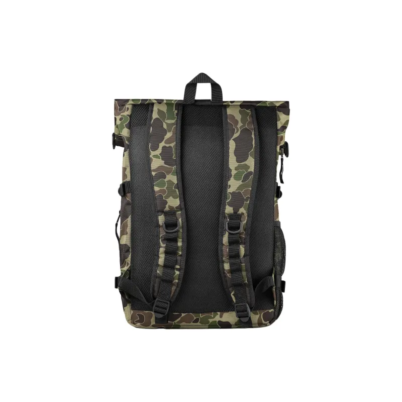 Carhartt WIP Polyester Backpack Regular Unisex Camouflage Duck Green-1