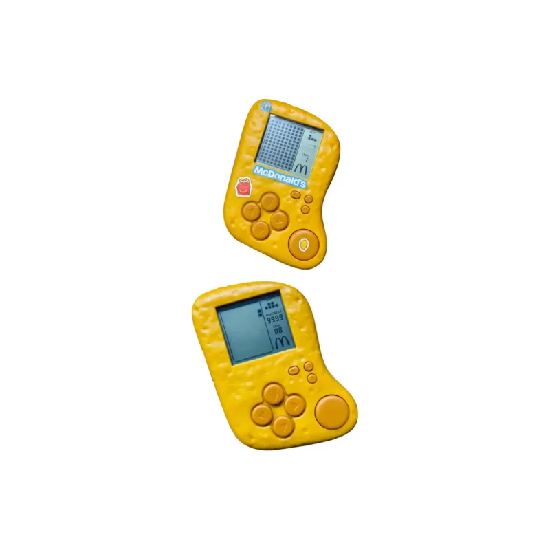 McDonald's June 1st Chicken Happiness Limited Russian Block McDonald's Chicken Nuggets Game Console Toys-4