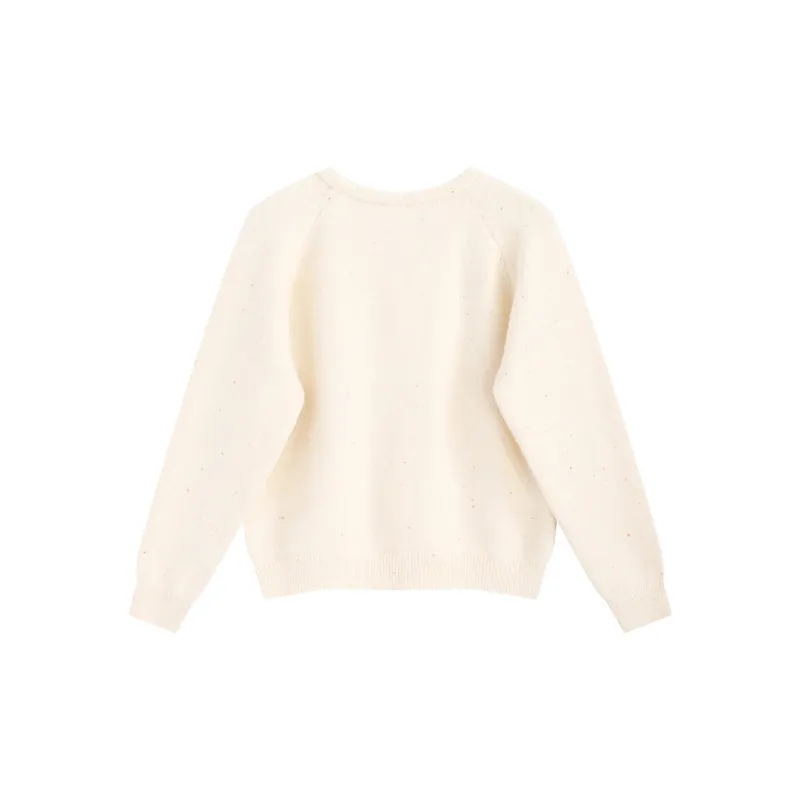 SNZX Knitwear Women's Beige Apricot-1