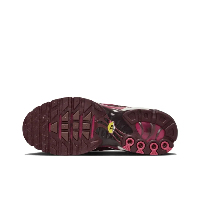 Nike Air Max Plus Burgundy Crush Women's-5