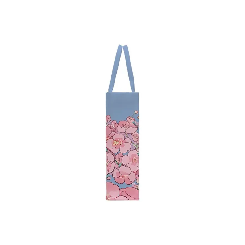 AOSONG Suede Technical Fabric Handbag Regular Unisex Pink-2