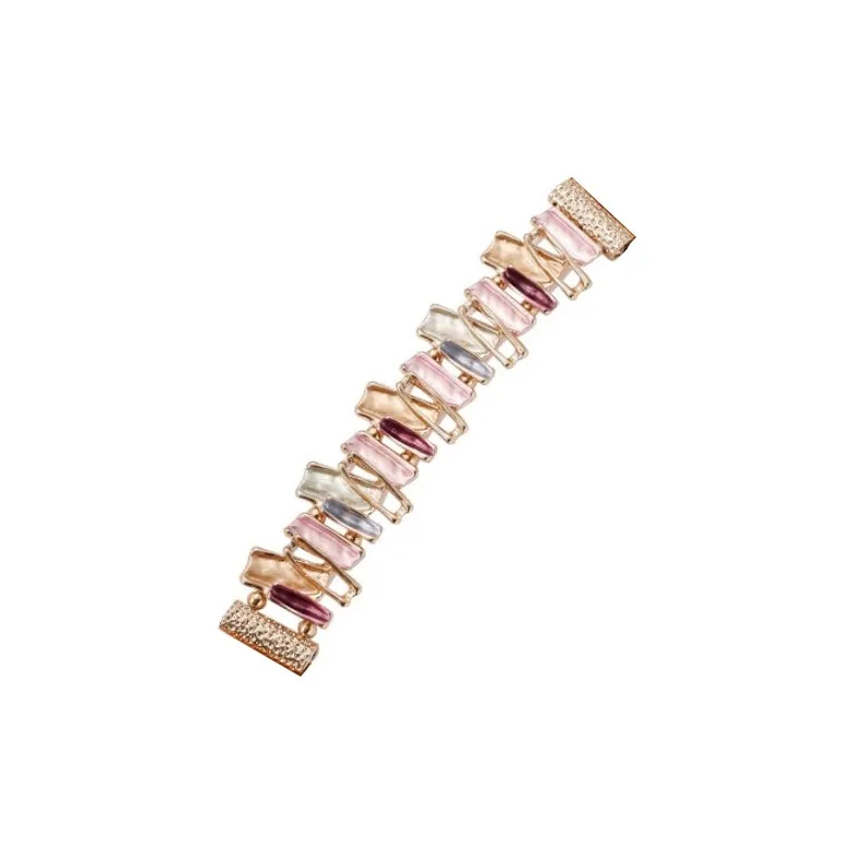 FZRT Watch Bands Dopamine Dressing Niche Irregular Metal Strap Unisex-5