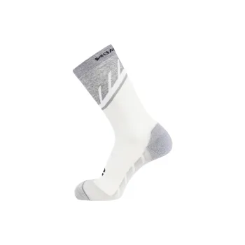 SALOMON Speedcross Crew Running Mid-Calf Socks Unisex 1 Pack White
