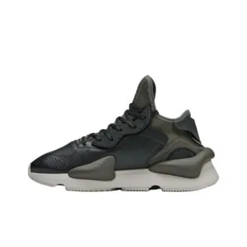 Y 3 Kaiwa Black Cinder Chalk Pearl