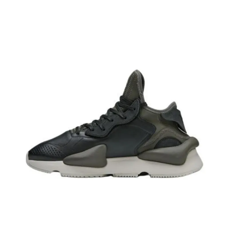 Adidas Y 3 Kaiwa Black Cinder Chalk Pearl-0