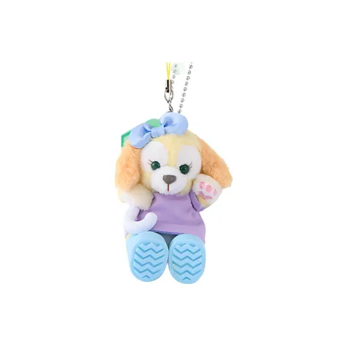 Disney CookieAnn Green Umbrella Dolls Plush Doll 9cm High Tokyo Disney