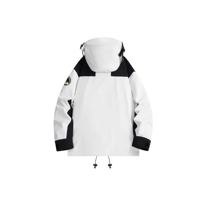 Jeep Waterproof And Windproof Jacket Trench Coat Asia Unisex-5