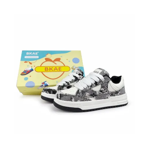 BKAE Skateboard Shoes Unisex Low-Top