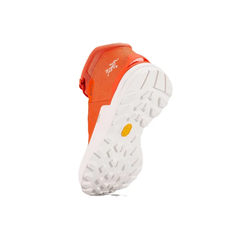 Arcteryx Kopec Anti Slip Wear Resistant Mid Top Hiking Shoes Women's Orange-2