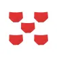 5 Pack (Red+Red+Red+Red+Red)