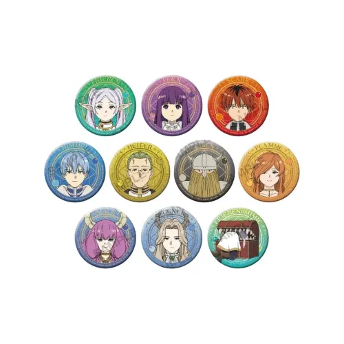KADOKAWA Frieren  Beyond Journey's End Shimmering Badge IP Merch