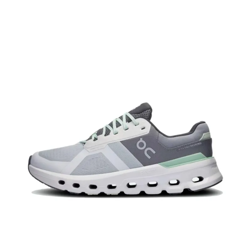 Cloudrunner On 2 Wide 'Glacier Sage'-0