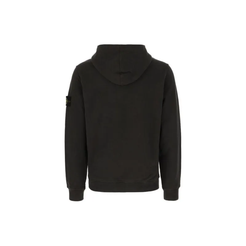 STONE ISLAND Compass Patch Drawstring Hoodie-1