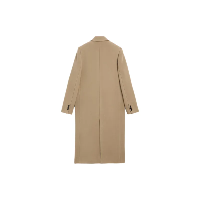 Massimo Dutti Coats Women's Brown-1