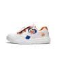 White Orange Blue