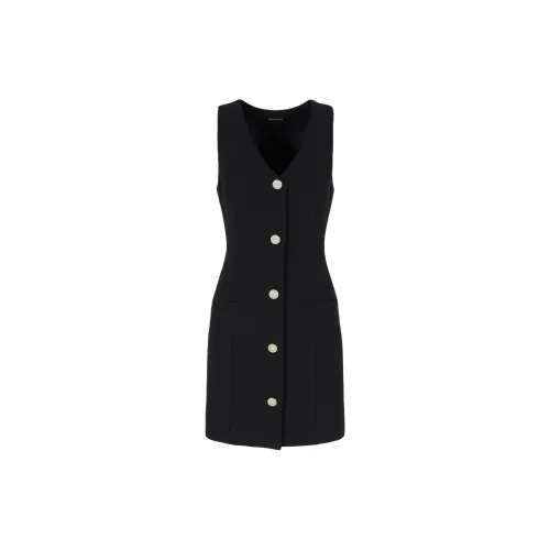 ARMANI EXCHANGE Sleeveless Dresses Women's Black