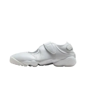 Nike Air Rift Leather 'Pure Platinum' Women's