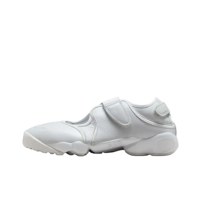Nike Air Rift Leather 'Pure Platinum' Women's-0