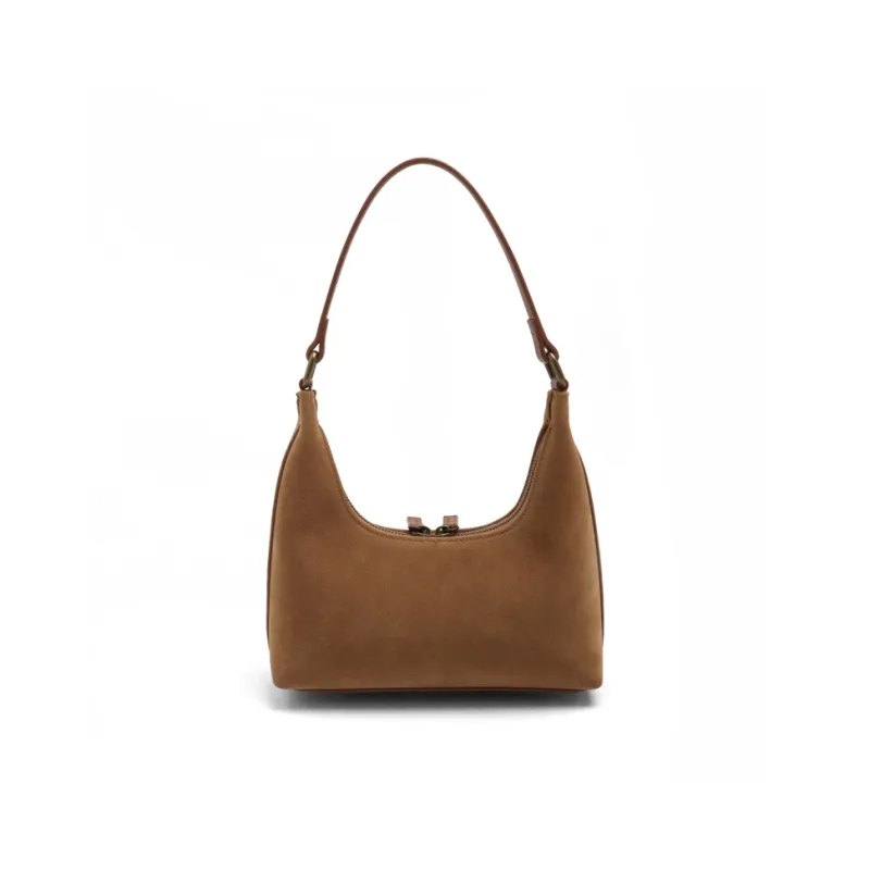 MZ HOUGE PU Shoulder Bag Small Size Large Size Women's Khaki-2