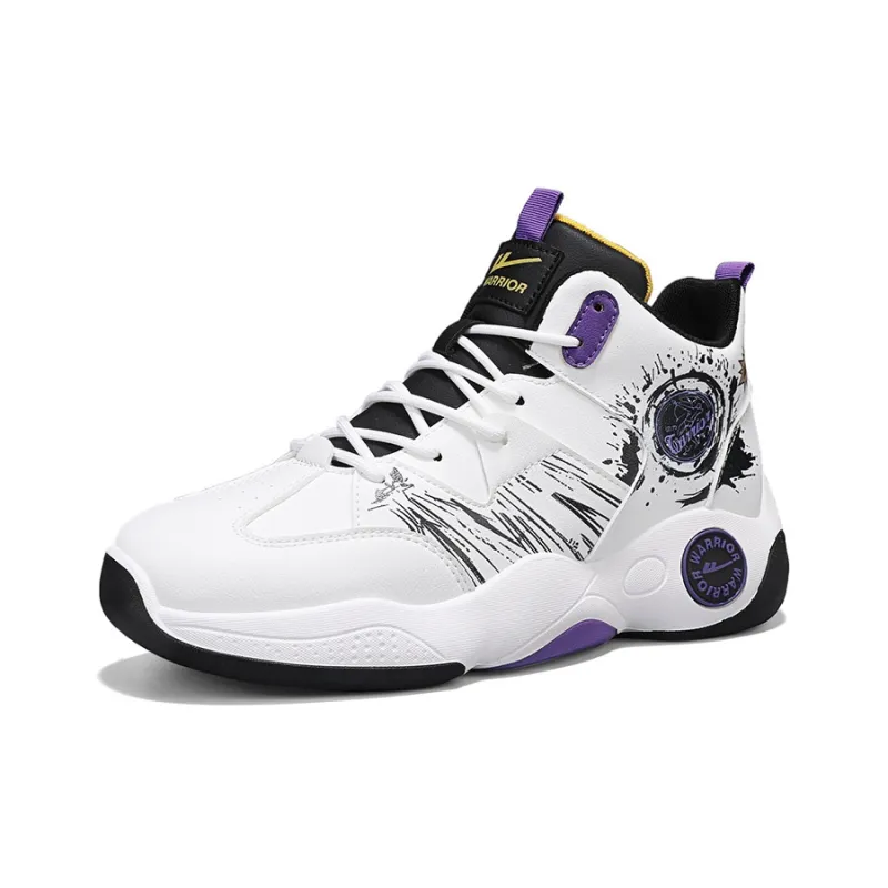 Warrior Breathable Anti-Slip And Wear-Resistant High-Top Basketball Shoes Men's-7