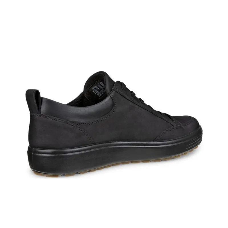 Ecco Soft 7 Low Top Casual Shoes Men's Black-2