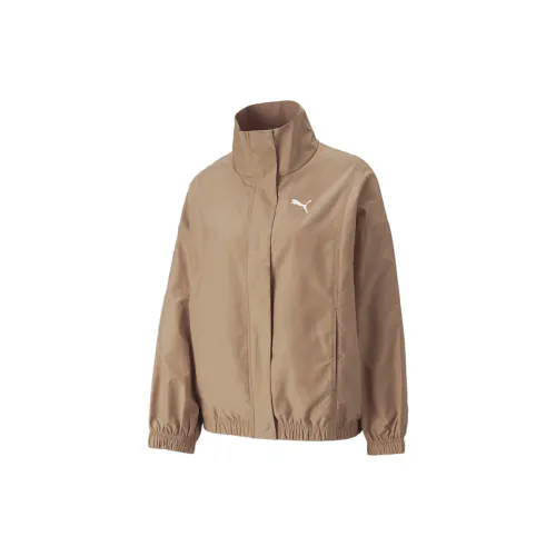 PUMA Basic Jackets Women's Desert Yellow