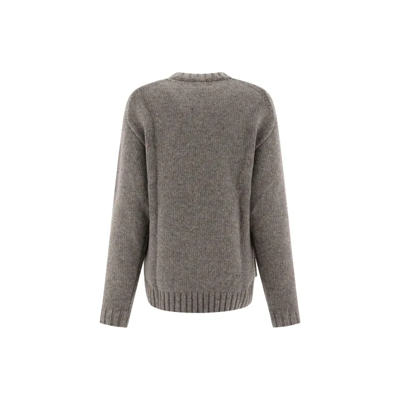 INES DE LA FRESSANGE FW24 Sweater Women's Gray-1