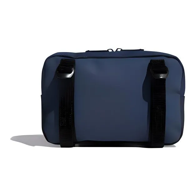 Adidas Polyester Crossbody Bag Regular Unisex Navy Blue-3