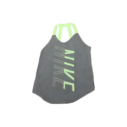 Nike Tank Tops Women's Gray