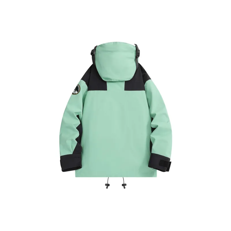 Jeep Waterproof And Windproof Jacket Trench Coat Asia Unisex-9