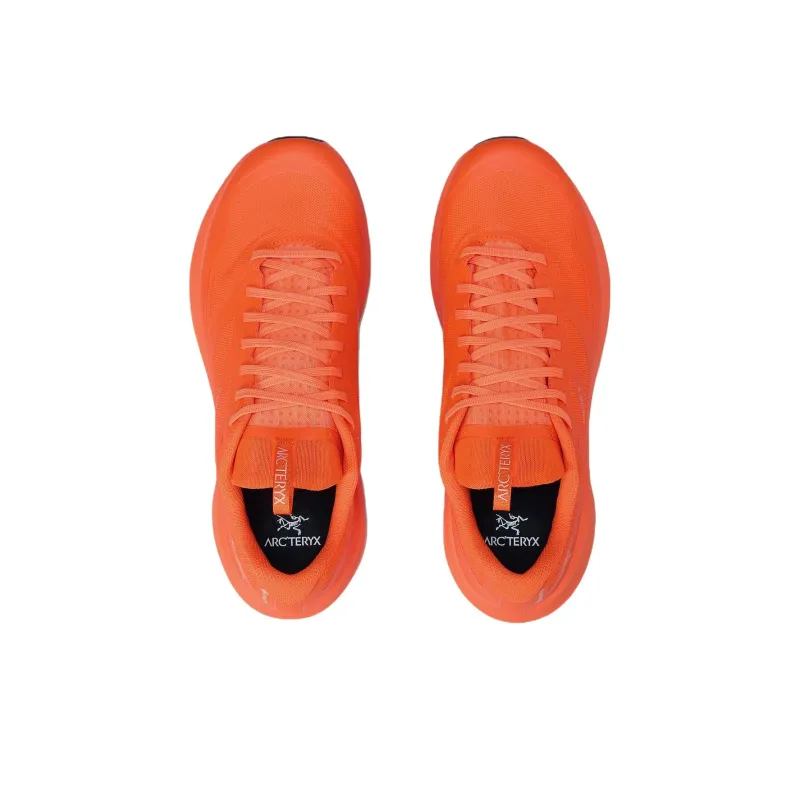 Arcteryx Norvan LD 3 Anti Slip Wear Resistant Low Top Running Shoes Men's Orange-1