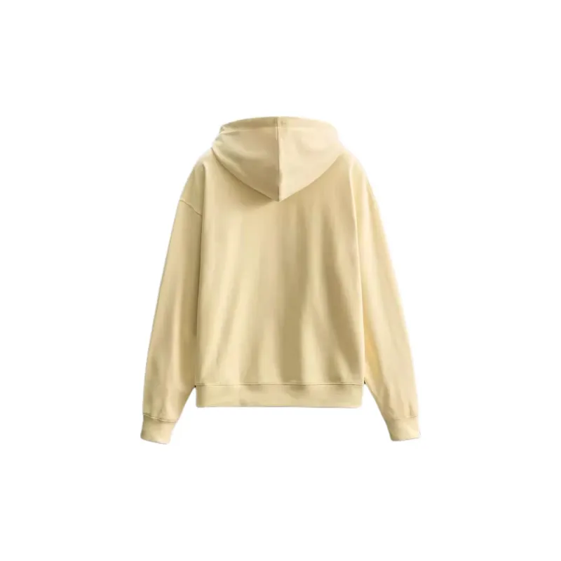 ZARA Sweatshirt Men's Light Yellow-1